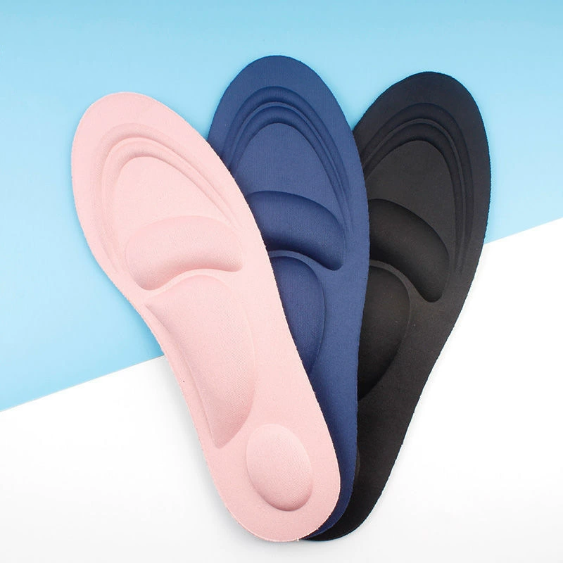 Оптовые продажи трансграничных 4D-массажных стелек второго поколения: комфортные, дышащие, высокоэластичные, влагопоглощающие, противоскользящие стельки.