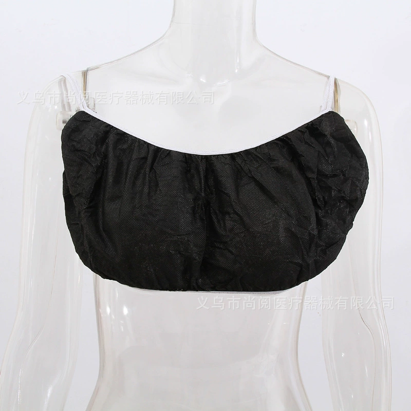 Одноразовые нетканые бюстгальтеры для обертывания груди нижнее белье SPA сауна для салонов красоты Разноцветные одноразовые бюстгальтеры