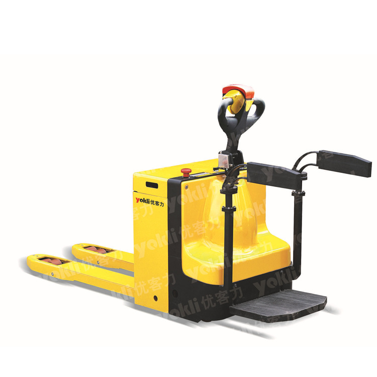 【批发销售】优客力全电动托盘搬运车电动搬运车电动地牛厂家直供