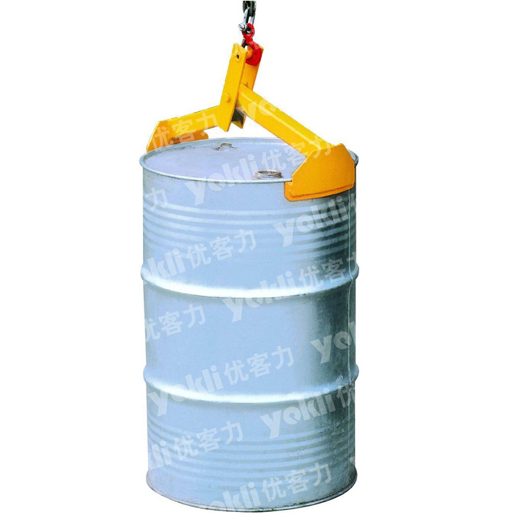 【现货供应】优客力优DL350桶吊夹|桶起吊夹|桶吊具|桶夹