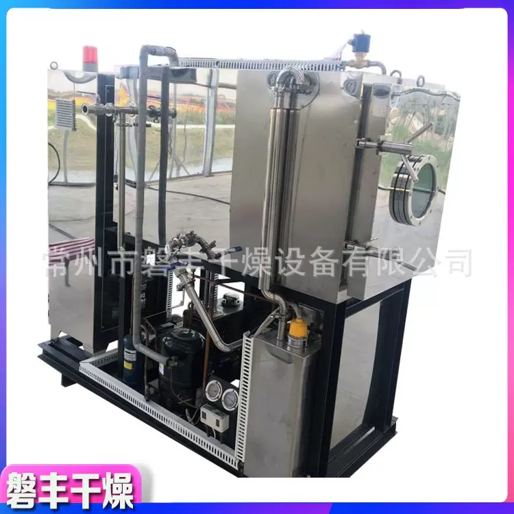 芙蓉鲜蔬汤冻干机方便速食汤包真空冻干速溶花汤真空冷冻干燥机