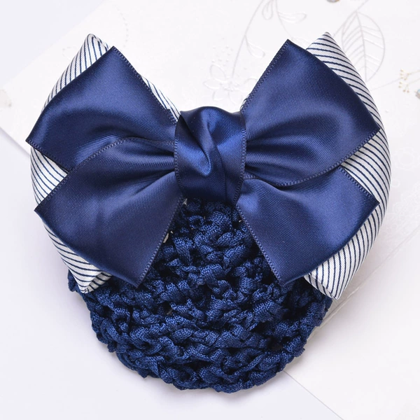 Pinstripe blue two knots