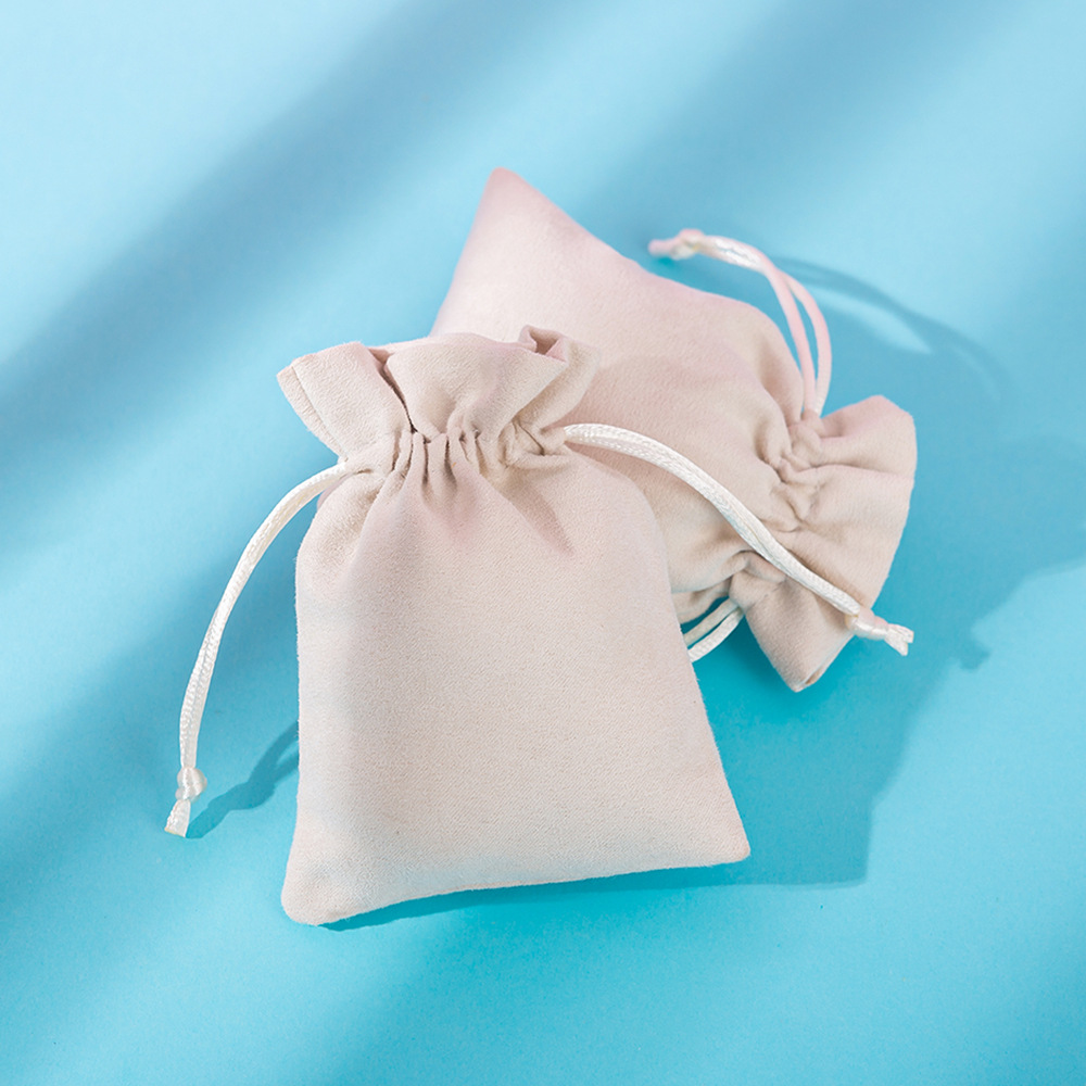 厂家直供绒布袋化妆品珠宝首饰礼品包装丝绒束口袋饰品收纳袋批发