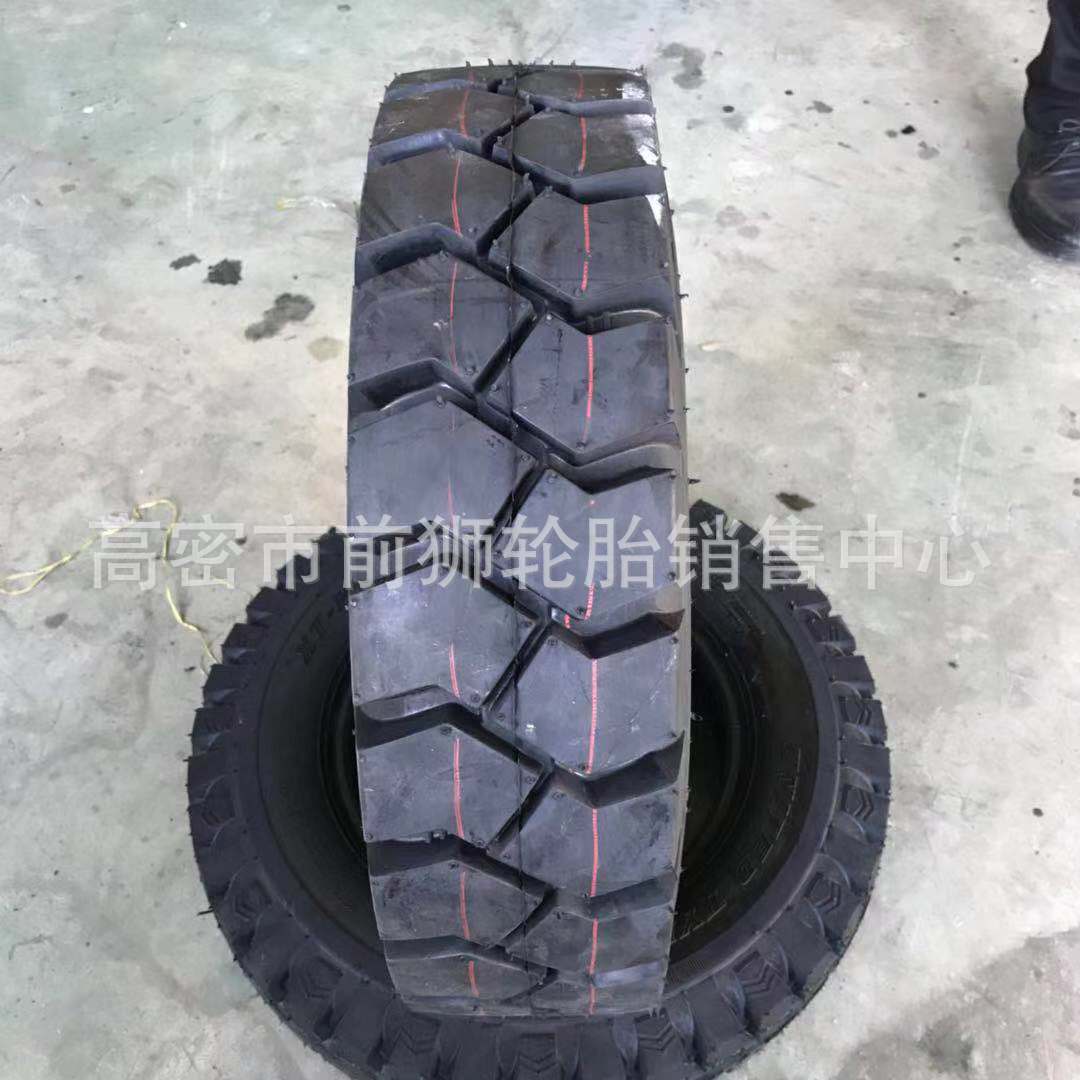 供应工业轮胎 28x9-15 充气叉车前轮轮胎650-10   耐刺扎