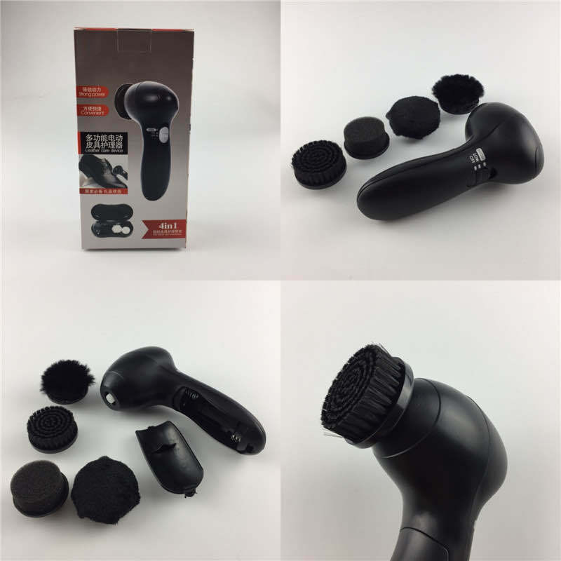 Suministro directo de fábrica pulidor de zapatos eléctrico hogar pequeño pulidor de zapatos multifunción zapatos de cuero pulidor cuidado portátil