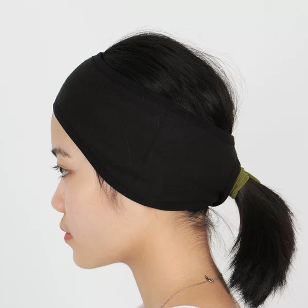 Autumn and winter Amazon explosions fleece ear protection headband sports running riding warm cold-proof headgear forehead protection headband