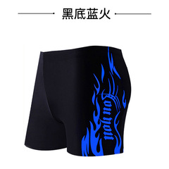 Youyou plus fat men's swimming trunks factory direct sales men's swimming trunks flame style swimming trunks swimwear swimming equipment