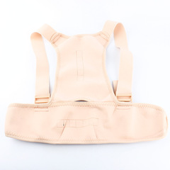 跨境批發磁性矯正帶駝背定型背部固定帶隱形坐姿矯正帶糾正身姿帶