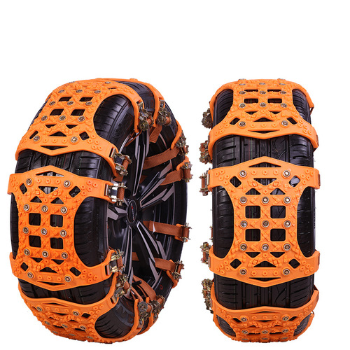 Wholesale anti-skid chains for cars, suvs, off-road vehicles, vans, universal tendons, car snow tire chains