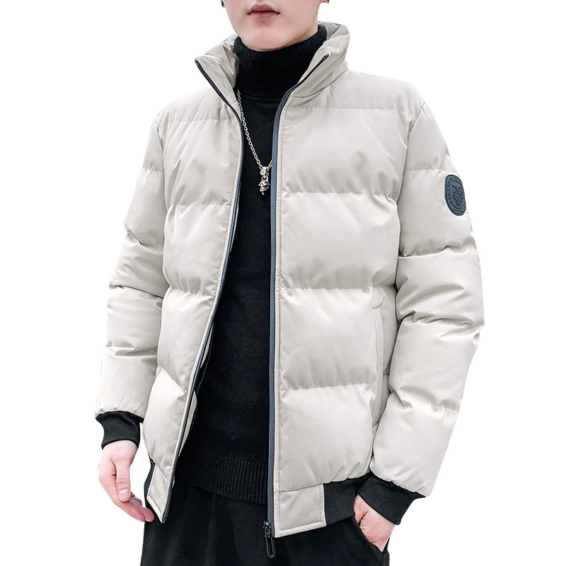 Demi-season warm men's down jacket for elementary school students, 2022 collection, Korean style