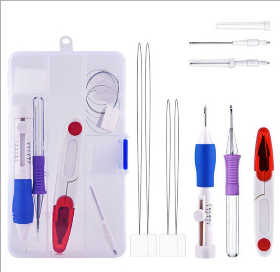 Amazon popular pokes traje ruso magia aguja traje Cruz puntada bordado herramientas traje