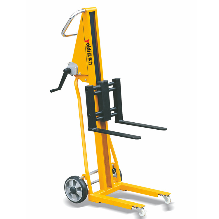 【一件代发】迷你型手摇堆高车|轻型手摇堆高车无锡手摇堆高车|