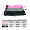 Sports elastic underwear for hips shape correction for gym for yoga, elastic ring for training