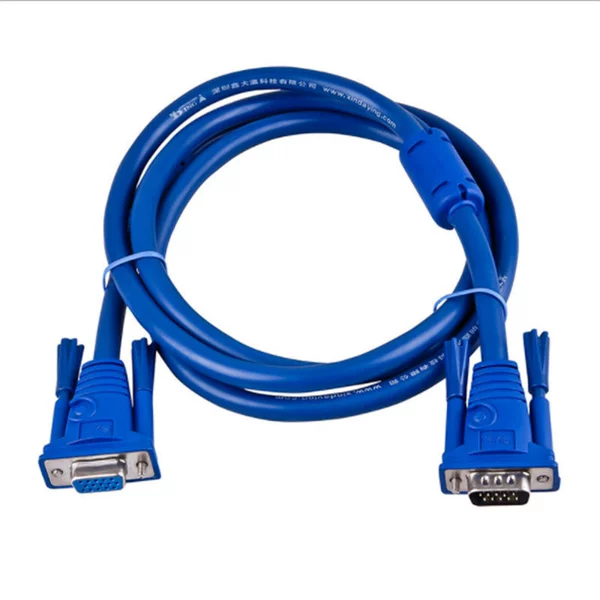 VGA 3+6 dual magnetic ring