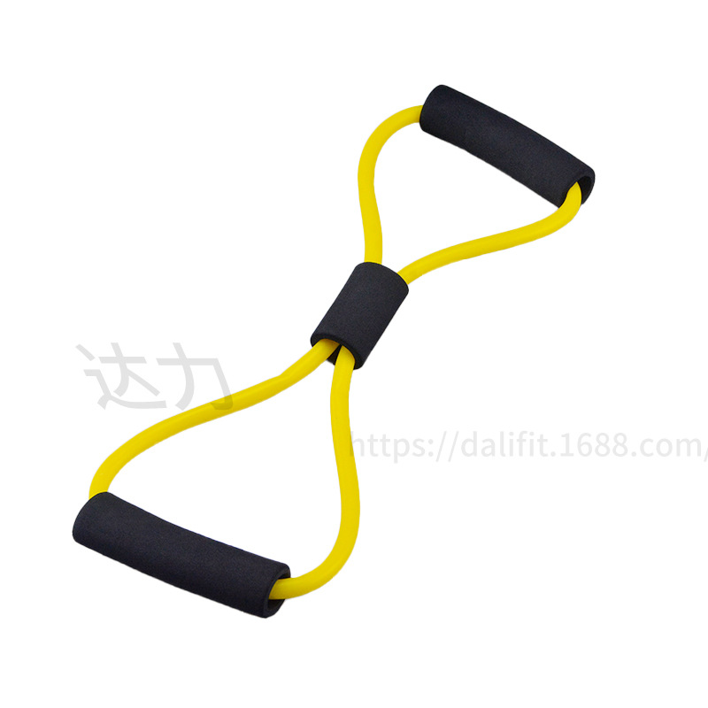 Tensión cuerda yoga tensión banda interior fitness 8-palabra tensión dispositivo multifuncional pierna belleza ocho-palabra banda elástica