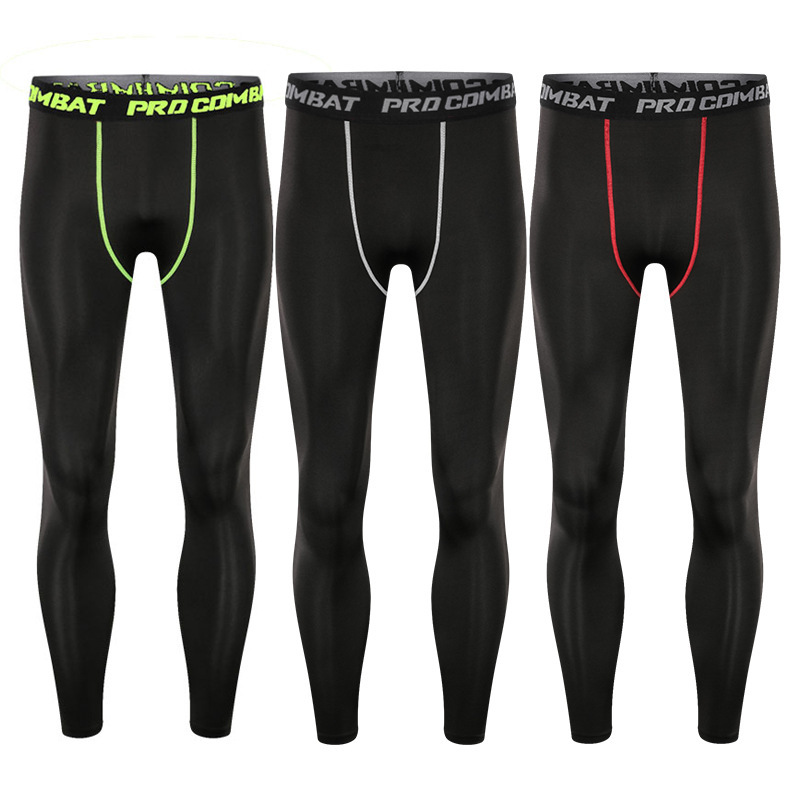 New Compression Men's Leggings, Outdoor Cycling Sports Quick-Drying Pants for Men, Sports Tights, Fitness Pants for Men New Compression Men's Leggings, Outdoor Cycling Sports Quick-Drying Pants for Men, Sports Tights, Fitness Pants for Men
