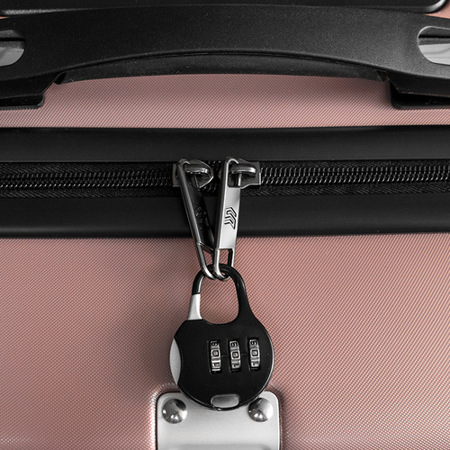 Factory 108 combination lock outdoor travel anti-theft backpack small lock zinc alloy padlock ordinary combination lock