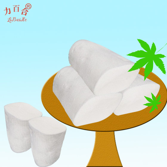 Hotel roll paper factory toilet paper solid core solid small roll paper 432 hotel toilet paper towel commercial wholesale large quantity