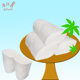 Hotel roll paper factory toilet paper solid core solid small roll paper 432 hotel toilet paper towel commercial wholesale large quantity