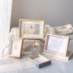Manufacturer's resin picture frame display creative picture frame wholesale 6-inch A3 bedroom living room photo wall frame
