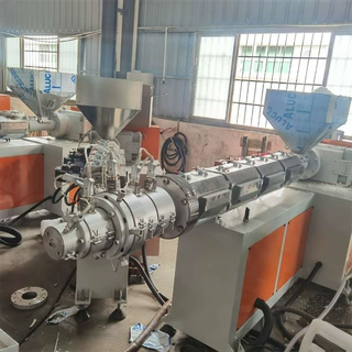 广州生产塑料油漆刷管材的机械厂 稳定可靠PP油漆刷管材生产机器