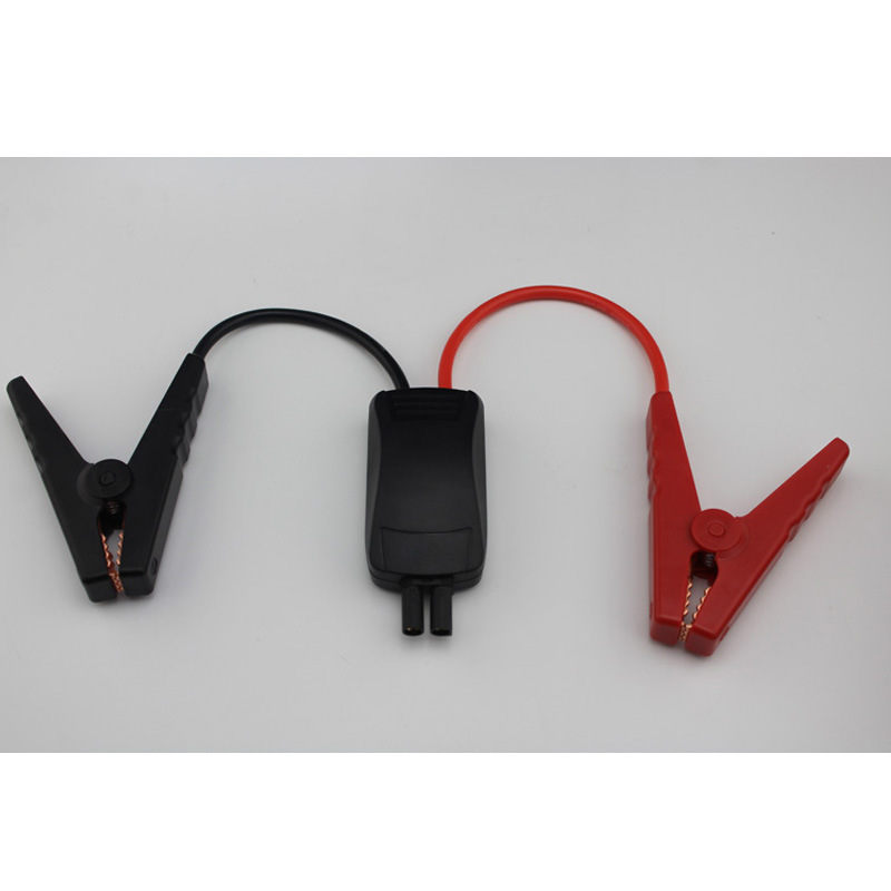 Clip de arranque de emergencia del coche clip inteligente cinco tipos de clip de protección de energía de emergencia del coche clip inteligente de apoyo