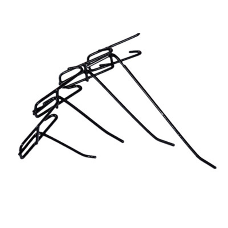 太いメッシュフック スーパーマーケットの棚 便利屋のメッシュラック 金属メッシュフック メッシュネットフック 粘着フック 家庭用