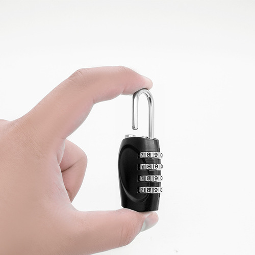 Cross-border hot selling four-digit password padlock gym locker anti-theft lock small padlock ordinary password lock