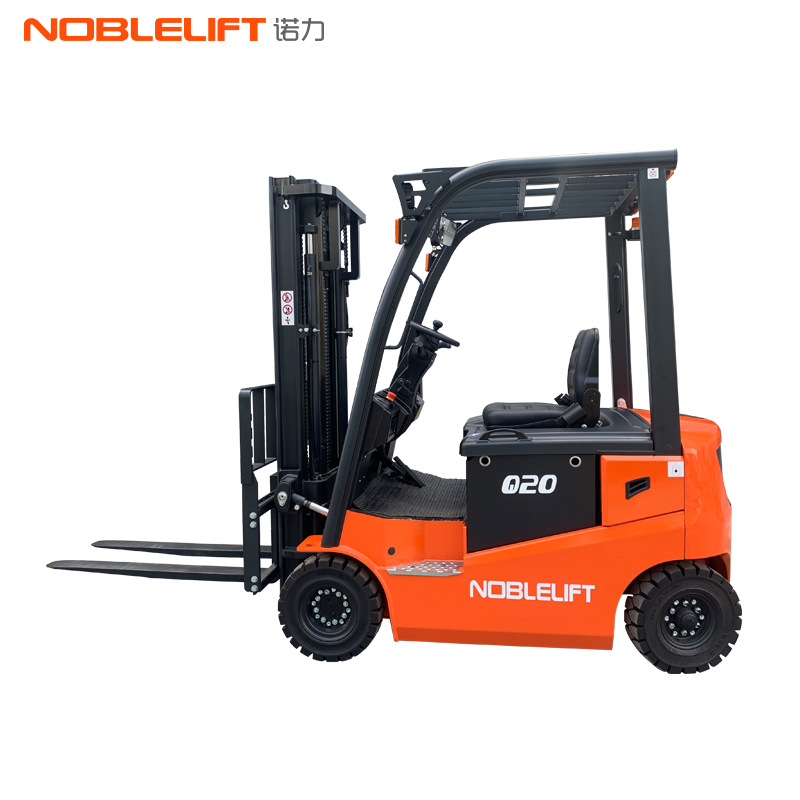 诺力电动叉车租赁锂电池平衡重车2吨FE4P20QC盐城以租代售 可分期