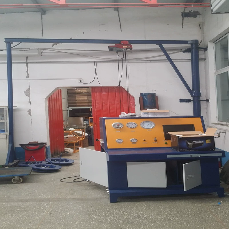 Машина для внутренней очистки линейного цилиндра устанавливаемая на транспортном средстве. Оборудование для обнаружения цилиндров.