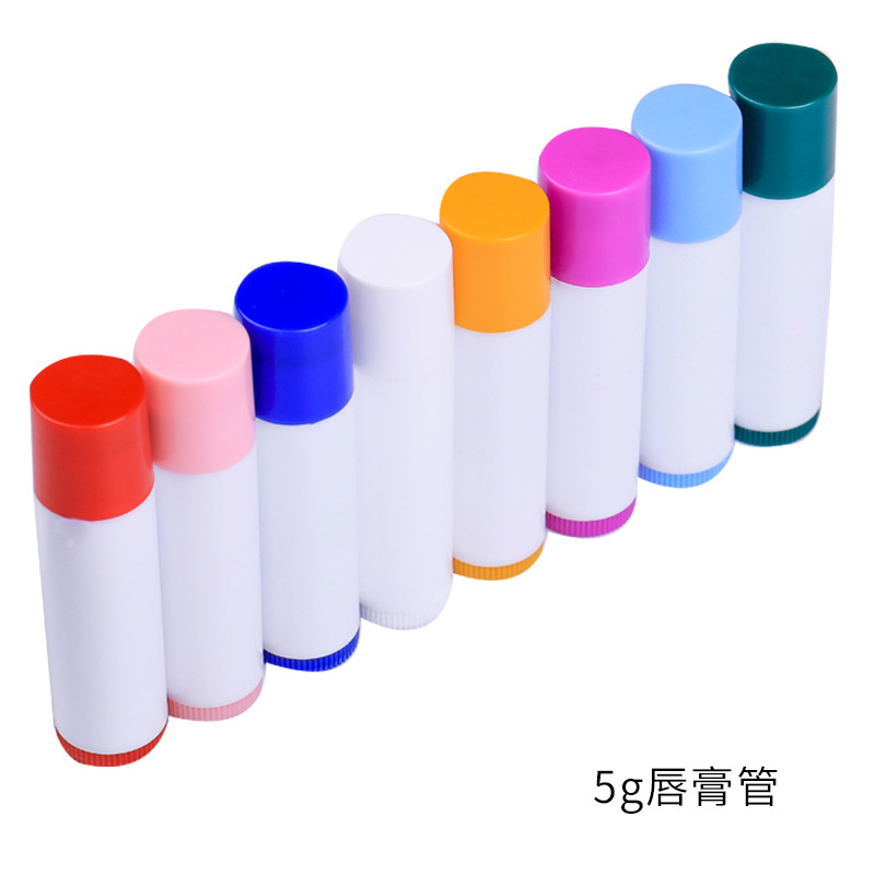 5G color tubo de lápiz labial de inyección de plástico tubo de lápiz labial material de embalaje caliente puede hacer material de embalaje de lápiz labial fábrica al por mayor