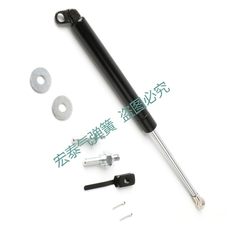 适用三菱TRITON日产Navara D40 后尾门助力杆 缓降杆 尾门液压杆