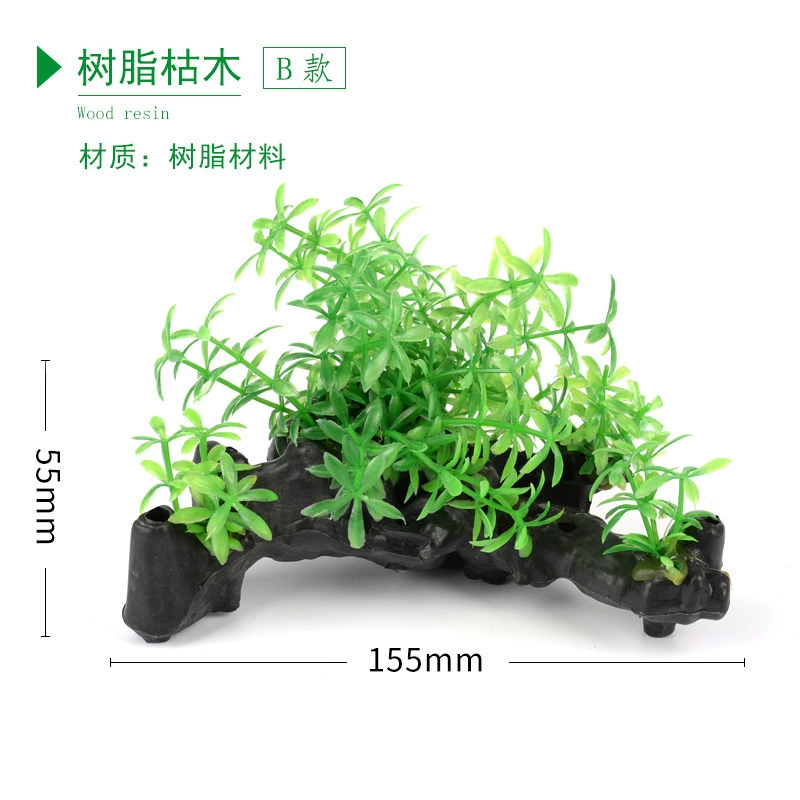 Украшение для аквариума моделирование ландшафта скала поддельный мост украшения для аквариума затонувший лес аквариум пейзаж камень смола набор скал