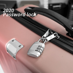 Code lock zinc alloy padlock gym locker anti-theft code lock cross-border best selling ordinary code lock