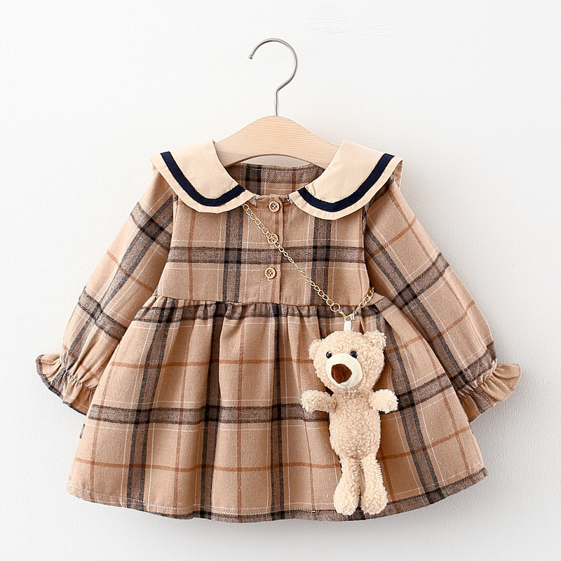 children's autumn long-sleeve girl's
