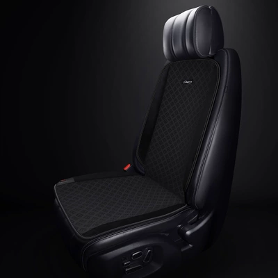 Multi-function pad warm seat cushion winter seat - ancheng-graphene-sitting-relying-main-driver-aj-model-black-black-velvet