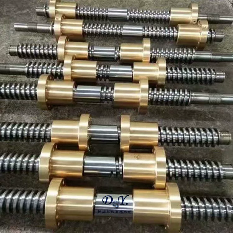 Трапециевидный винт из нержавеющей стали 304 винт с несколькими головками поворотный левый и правый SWL возвратно-поступательная Гайка Винта подходит для минимального заказа