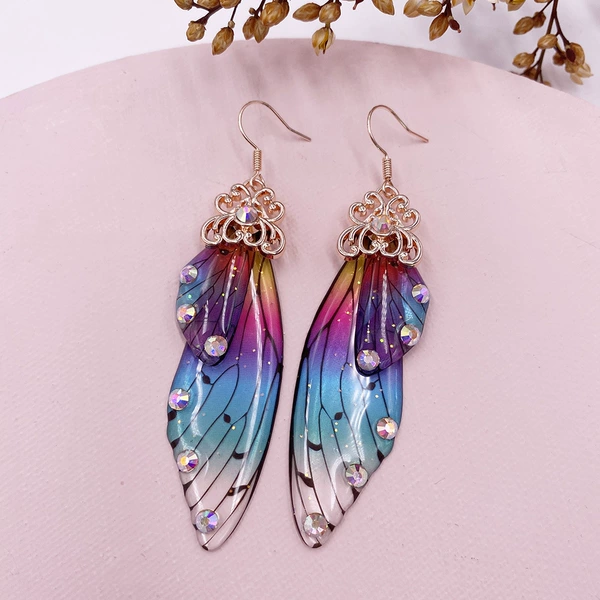 Rainbow, pink gold