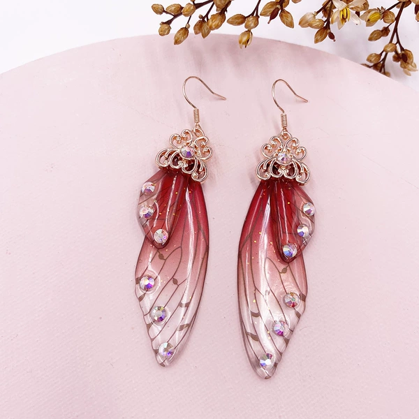 Rose Gold-Rose Red Diamond
