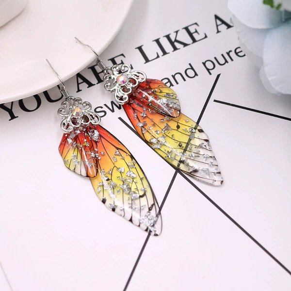 Silver foil-orange