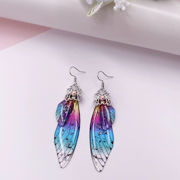 Silver foil-Rainbow