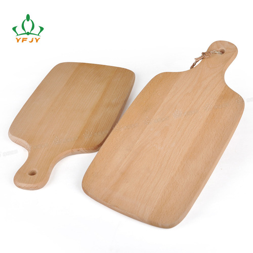 yfjy minimalist wooden cutting board, vegetable board, solid wood home use cutting board, kitchen chopping board, bread board, factory direct sale, wholesale