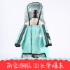 Pet hooded transparent four -foot raincoat small and medium -sized dog clothing dog supplies source factory supports a generation