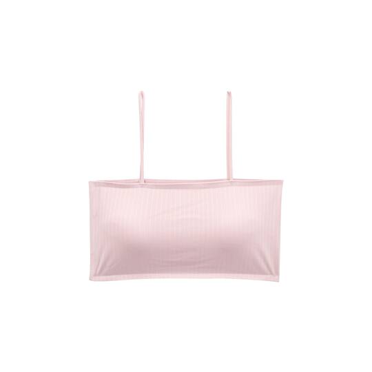 Factory New Student Girl Youth Ice Silk Wrapped Chest Short Thin Sling Seamless Strapless Vest for Women