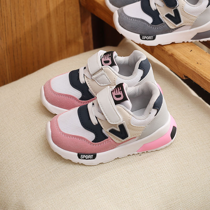 2023 zapatos transpirables de estilo coreano para niños 1-5 zapatos de malla para niños de primavera y otoño zapatos para correr zapatos para niñas zapatos para niños