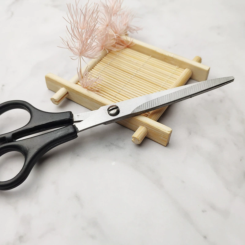 Eyelash Scissors, Stainless Steel Straight Tip, Precision Trimmer for False Lashes