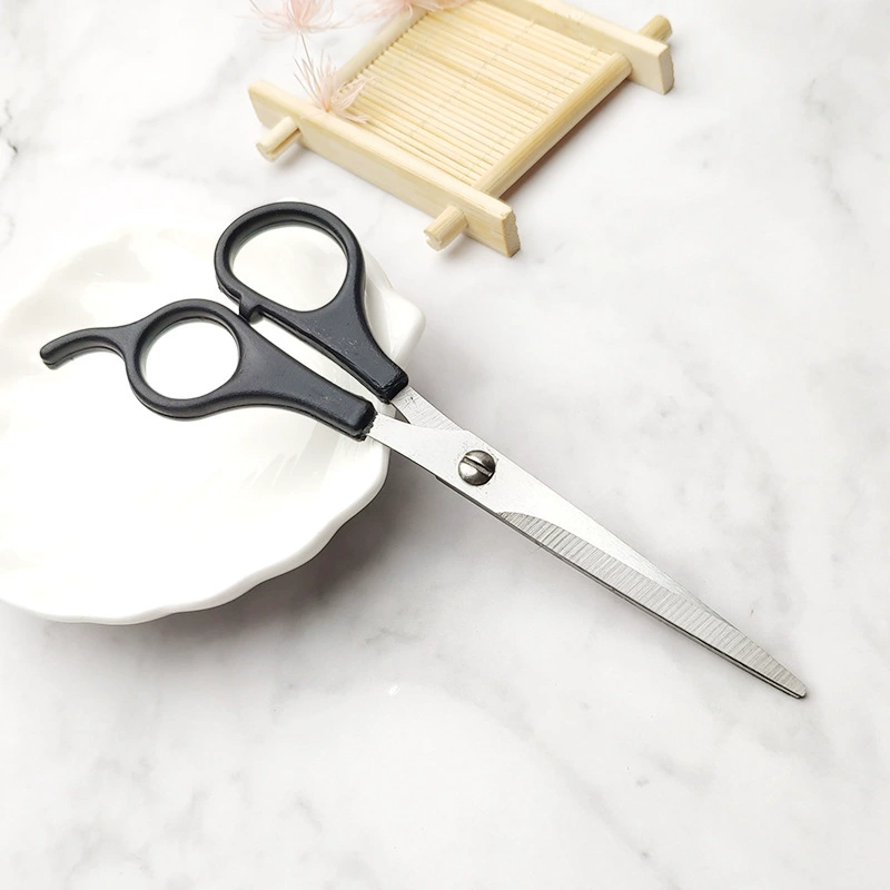 Eyelash Scissors, Stainless Steel Straight Tip, Precision Trimmer for False Lashes