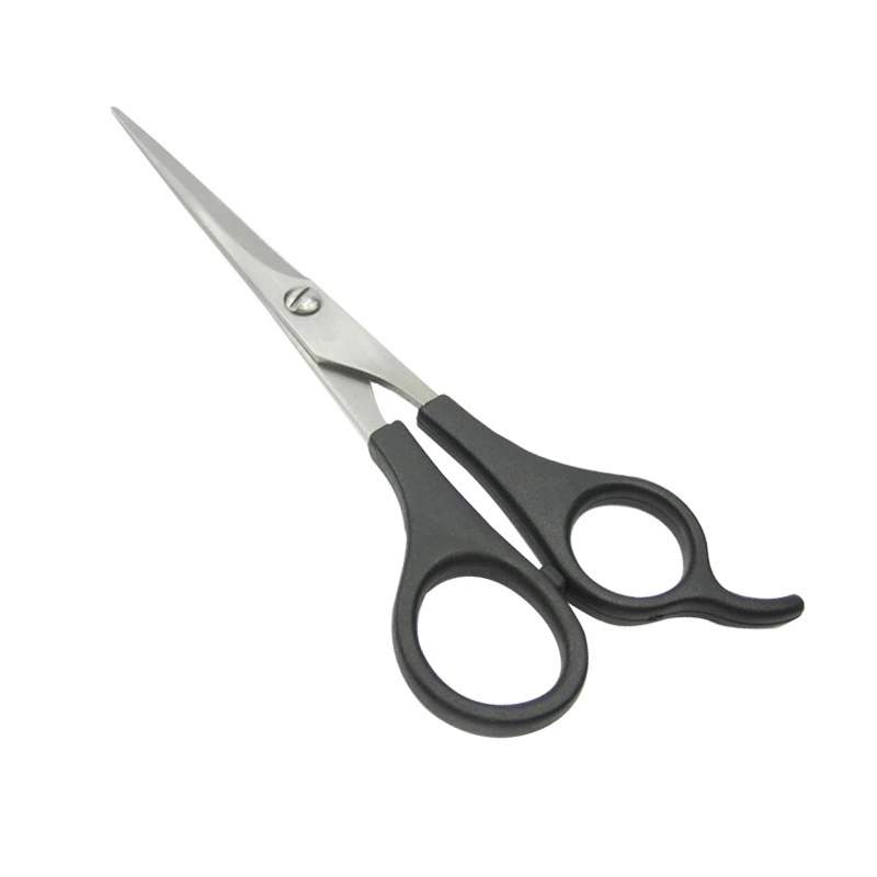 Eyelash Scissors, Stainless Steel Straight Tip, Precision Trimmer for False Lashes