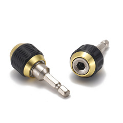 Hexagonal large head pop-up quick change socket 50/60/150/300mm extended post bit adapter