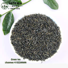 浙江散装绿茶茶叶眉茶41022AAAA 厂家直接出口西非北非小包装25克